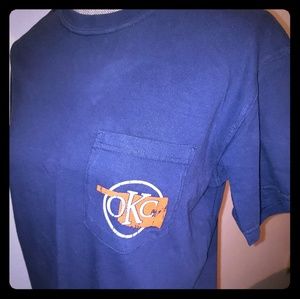OKC Comfort Colors Tshirt